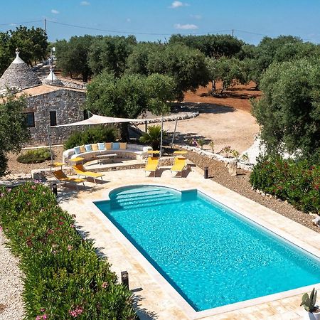 Trullo Fantastico Villa Castellana Grotte Exteriör bild