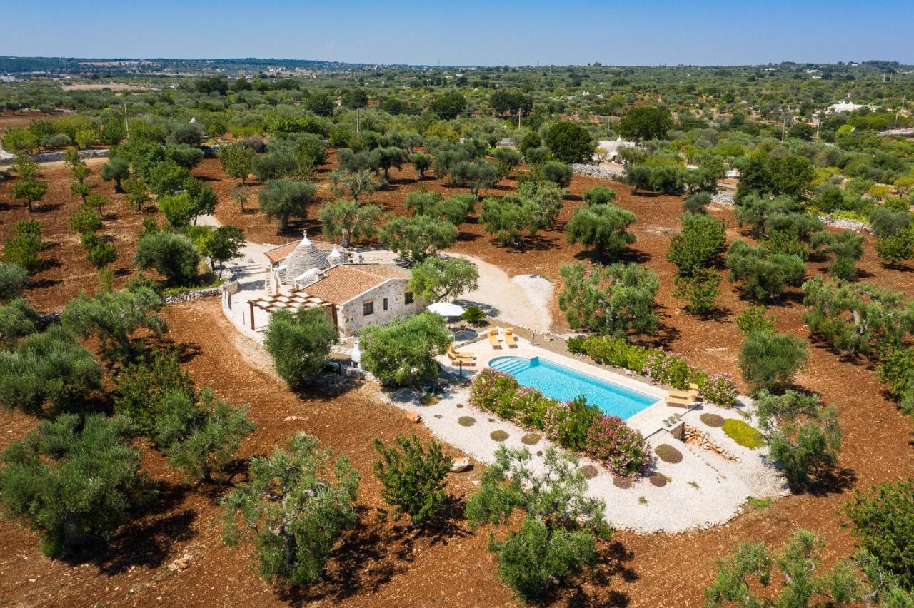 Trullo Fantastico Villa Castellana Grotte Exteriör bild