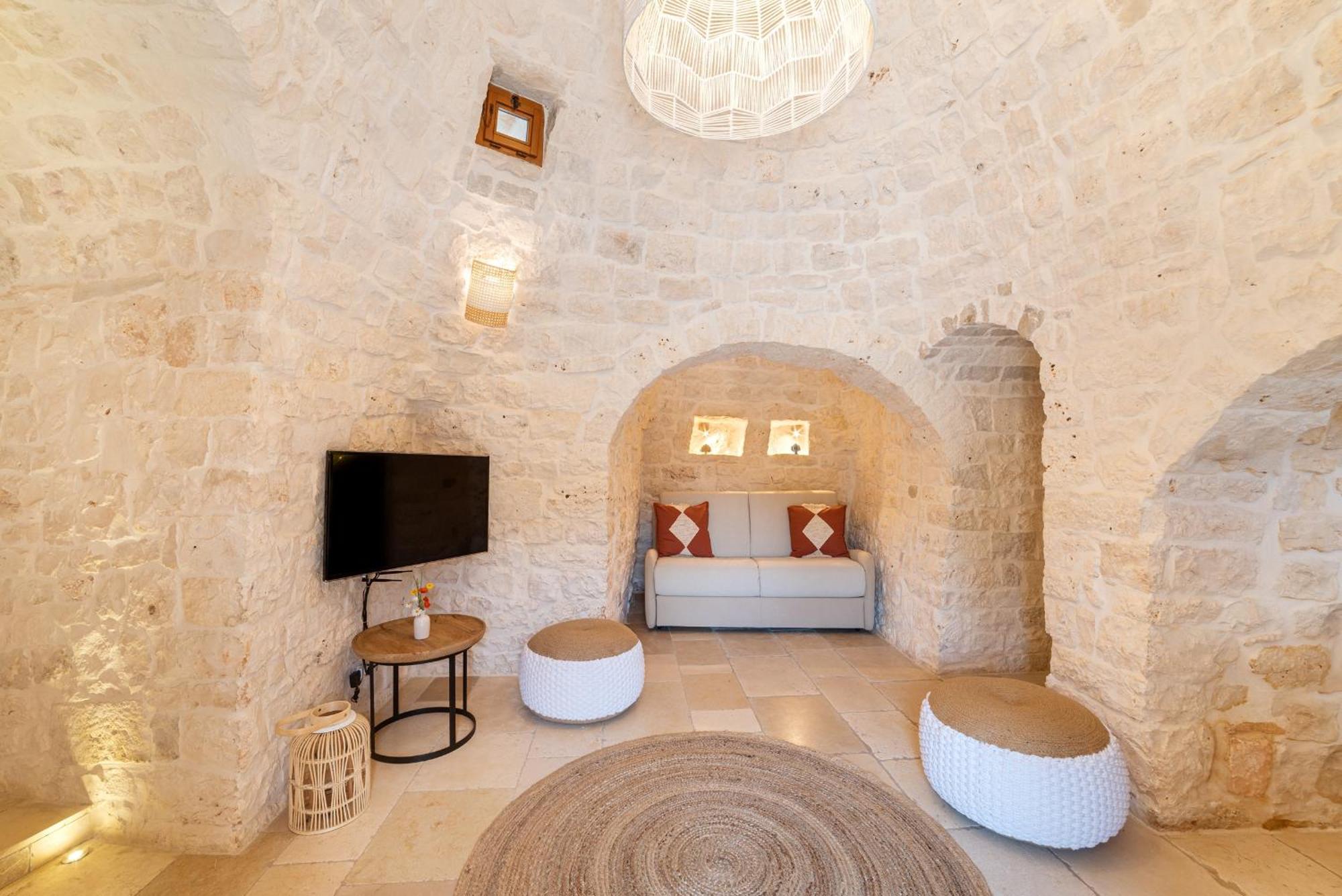 Trullo Fantastico Villa Castellana Grotte Exteriör bild