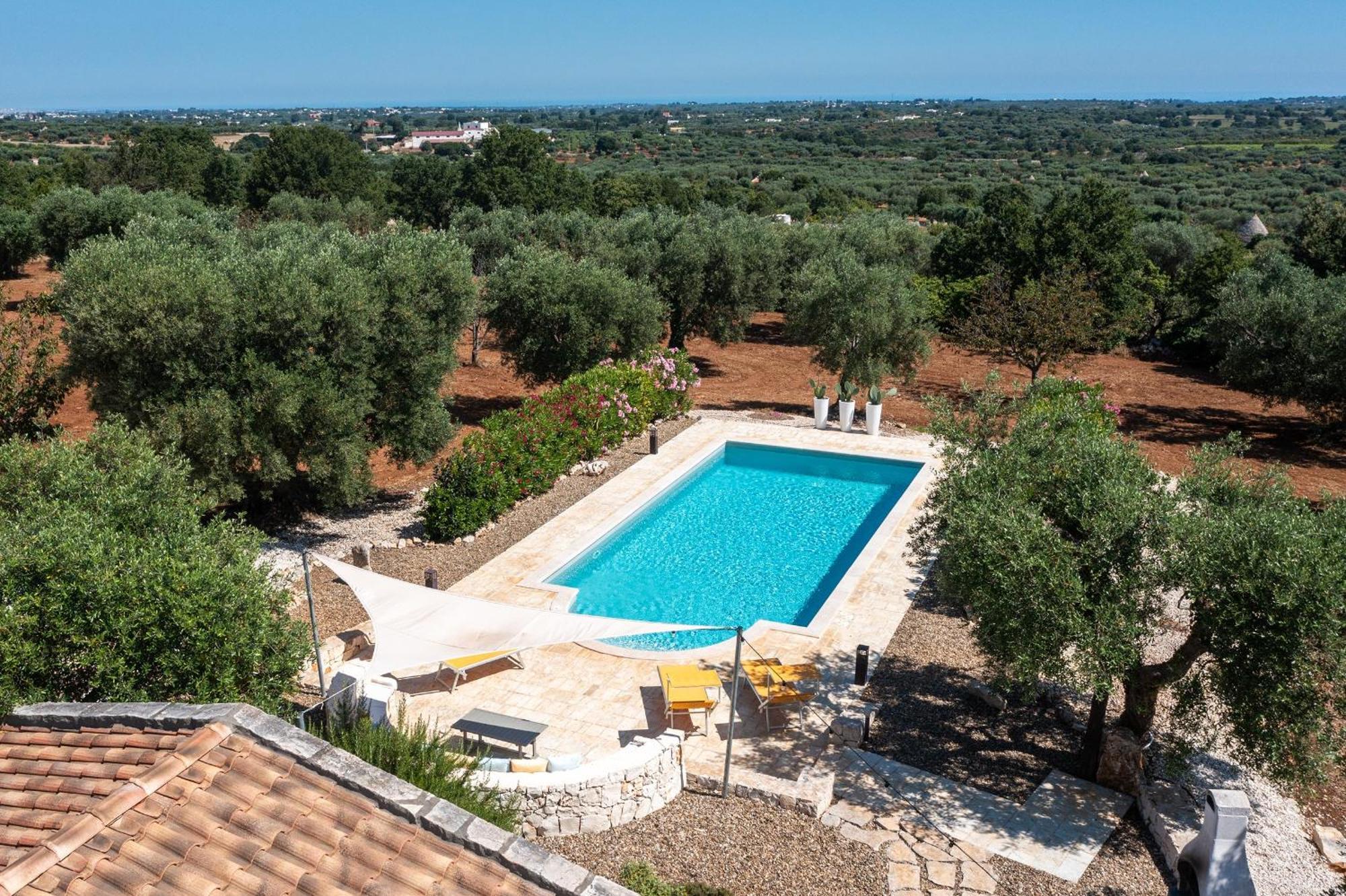 Trullo Fantastico Villa Castellana Grotte Exteriör bild