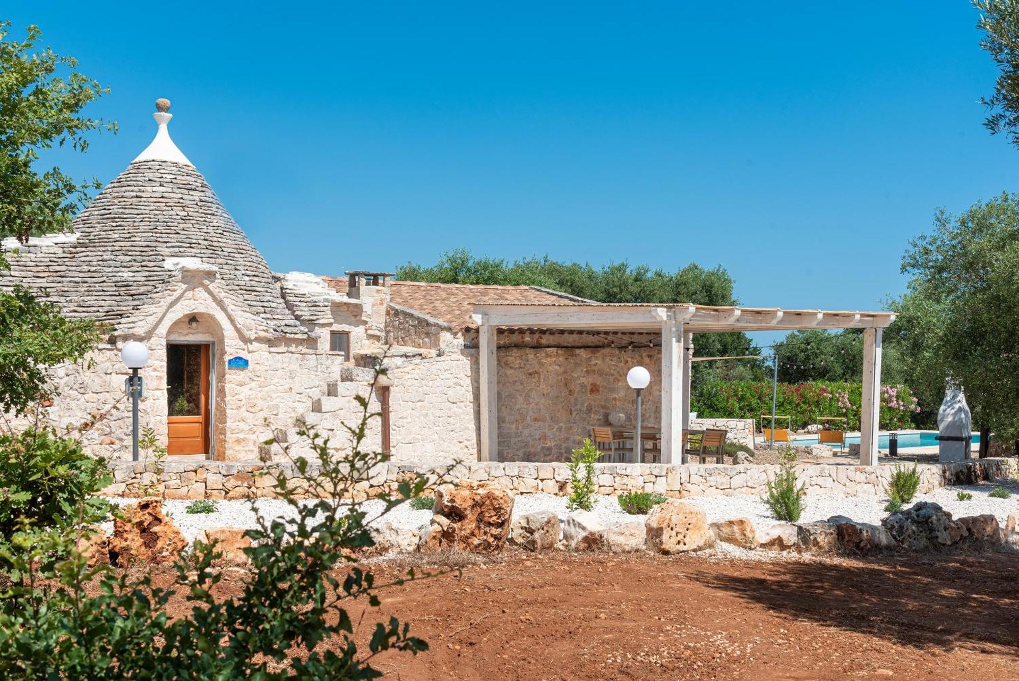 Trullo Fantastico Villa Castellana Grotte Exteriör bild