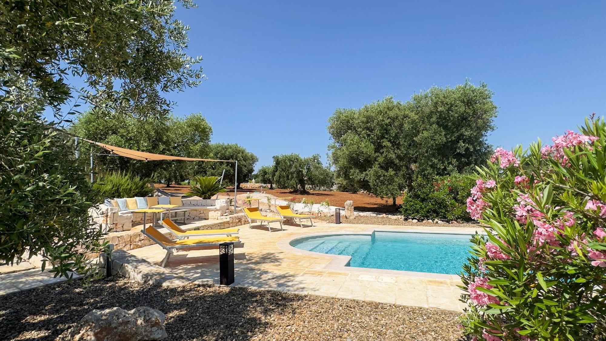 Trullo Fantastico Villa Castellana Grotte Exteriör bild