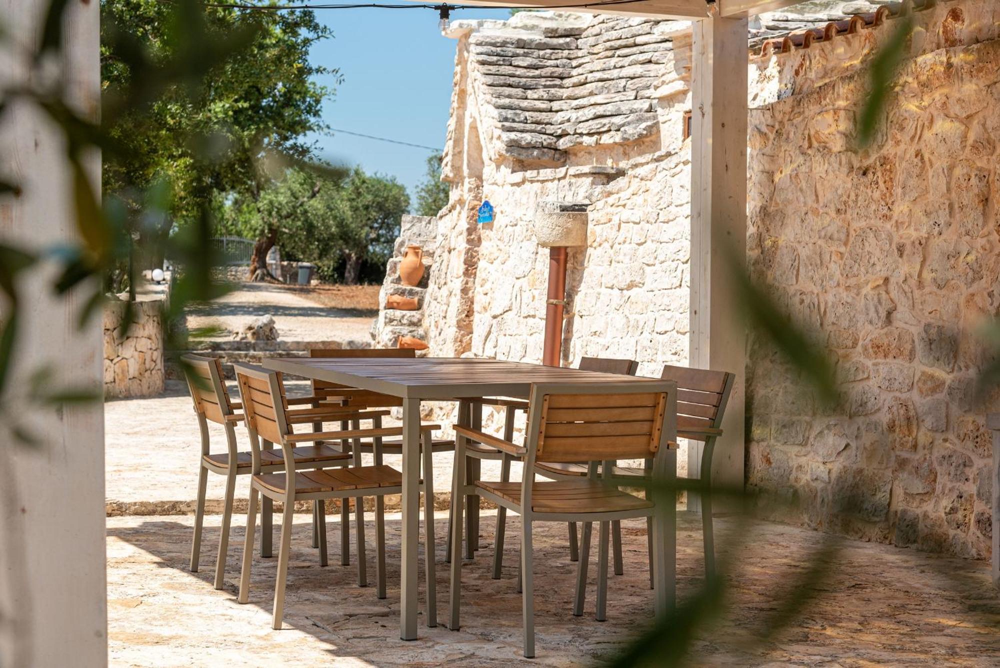 Trullo Fantastico Villa Castellana Grotte Exteriör bild