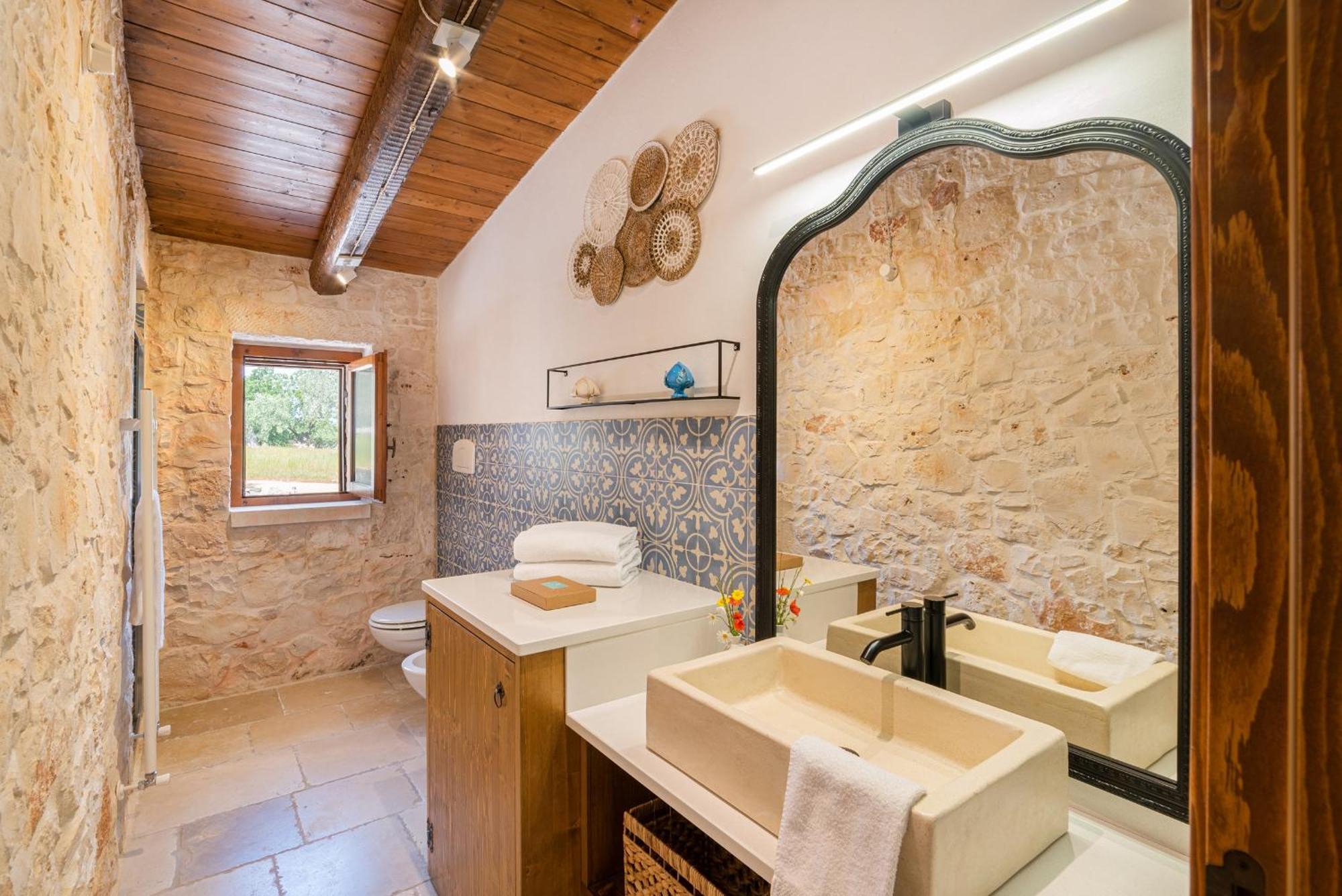 Trullo Fantastico Villa Castellana Grotte Exteriör bild