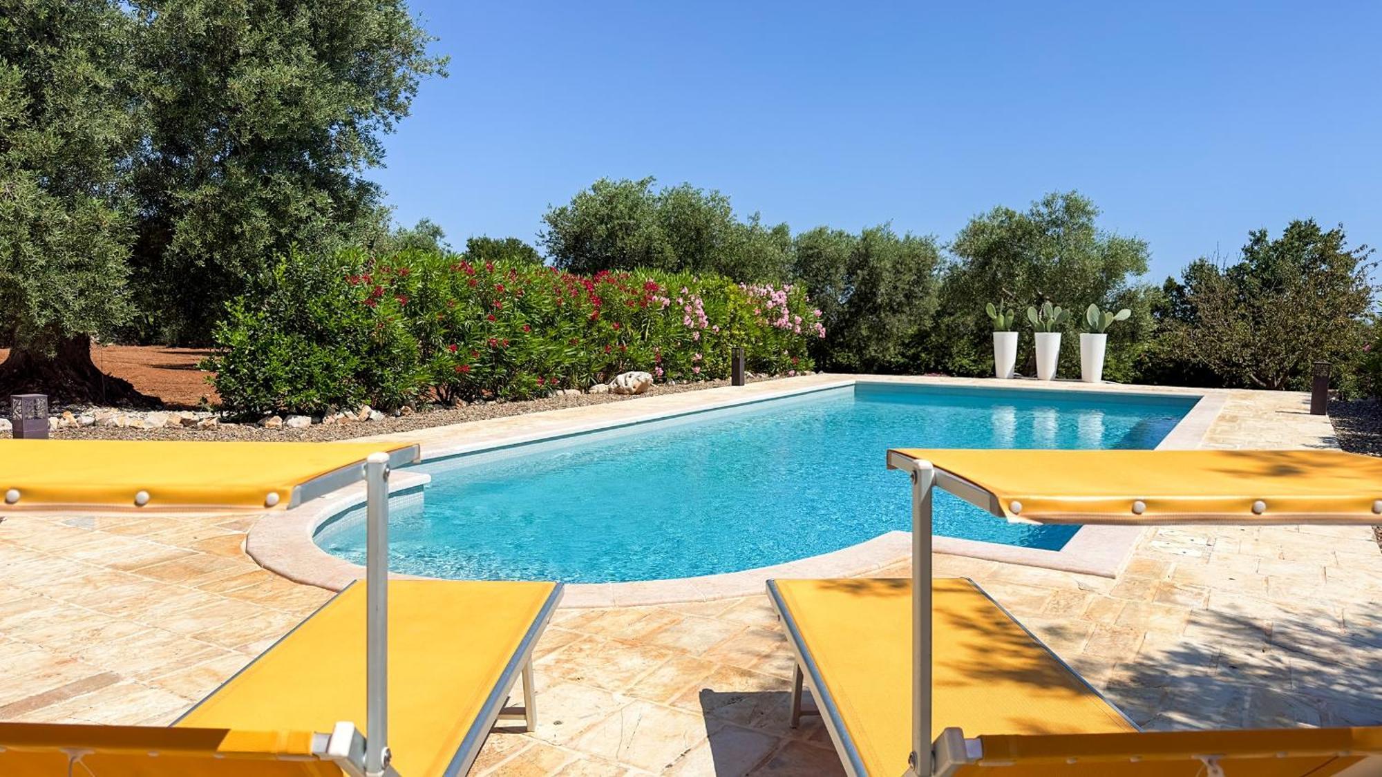Trullo Fantastico Villa Castellana Grotte Exteriör bild