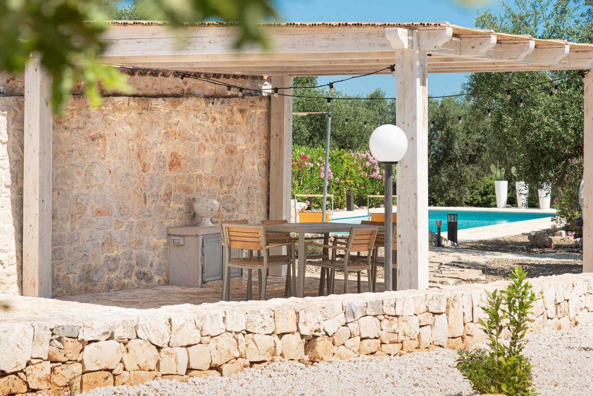 Trullo Fantastico Villa Castellana Grotte Exteriör bild