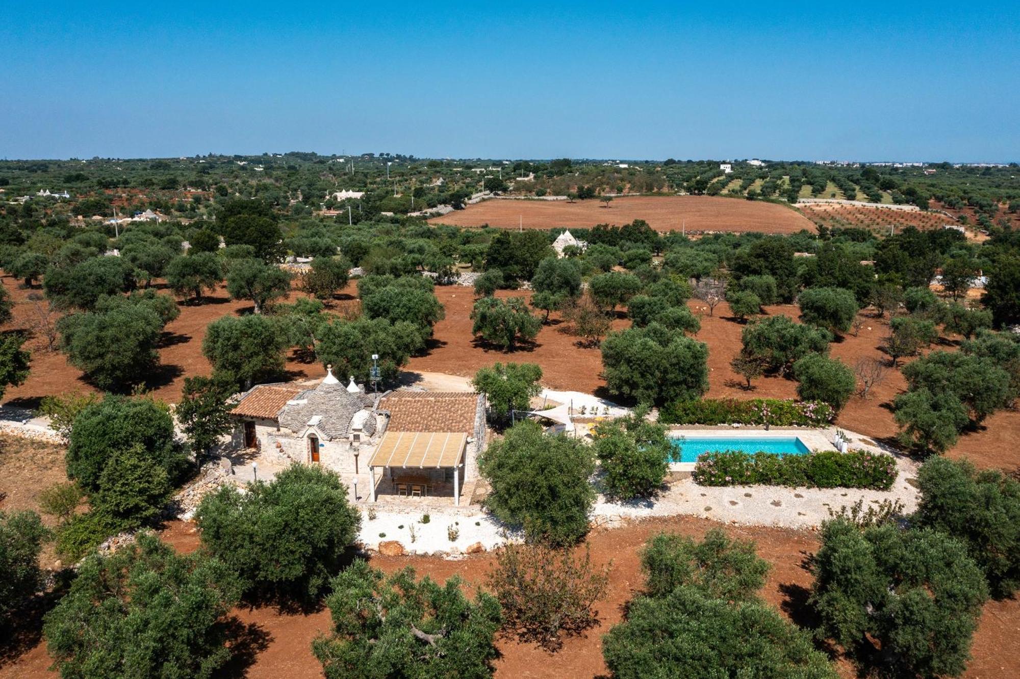 Trullo Fantastico Villa Castellana Grotte Exteriör bild