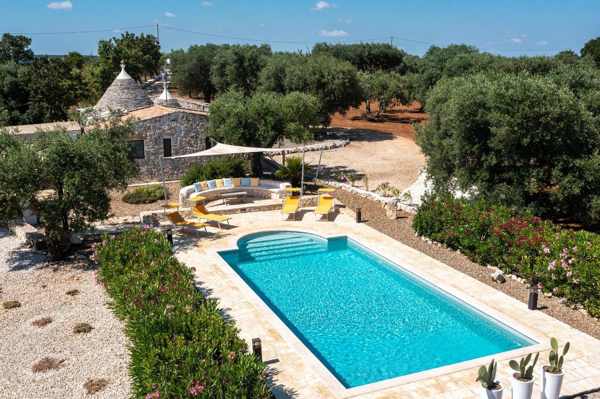 Trullo Fantastico Villa Castellana Grotte Exteriör bild